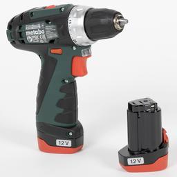 Аккумуляторная дрель-шуруповерт Metabo Powermaxx BS Basic: миниатюрность и высокий КПД
