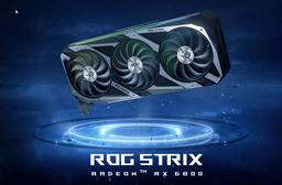 Видеокарта Asus ROG Strix Radeon RX 6800 Gaming OC (16 ГБ):