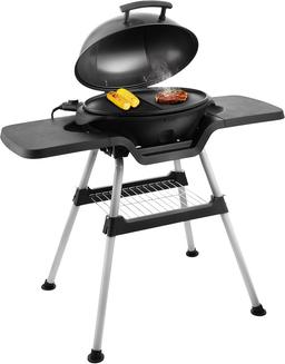 «Уличный» электрогриль Kitfort KT-1658 BBQ Master: