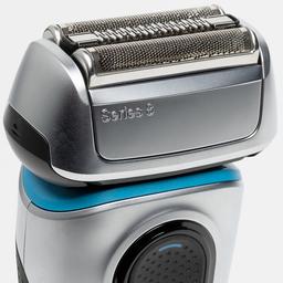 Бритва Braun Series 8 8390сс silver