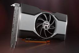 Видеоускоритель AMD Radeon RX 6600: