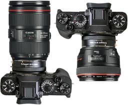 Адаптер Fringer EF-FX Pro II: