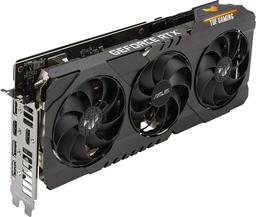 Видеокарта Asus TUF Gaming GeForce RTX 3070 OC Edition 8 ГБ: