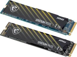 Твердотельные накопители MSI Spatium M370 и M470 емкостью 1 ТБ: