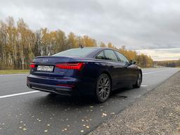 Audi A6 Quattro S-Line: