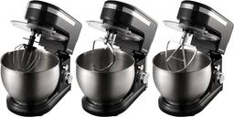 Планетарный миксер Redmond RFM-5355: металлическая чаша на 5 л, 3 сменных насадки, 7 режимов работы