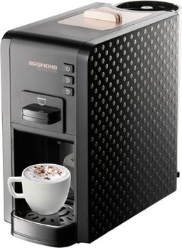 Мультикапсульная кофеварка Redmond RCM-1527: работает с капсулами Nespresso, Dolce Gusto и с обычным молотым кофе