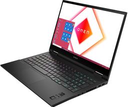 Игровой ноутбук HP Omen 15-ek1013ur: теперь с GeForce RTX 3070 Laptop и той же удобной клавиатурой для работы с текстом