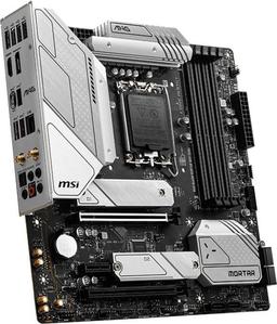 Материнская плата MSI MAG B660M Mortar WiFi DDR4 на чипсете Intel B660: