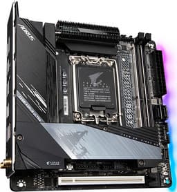 Материнская плата Gigabyte Z690I Aorus Ultra форм-фактора Mini-ITX на чипсете Intel Z690: