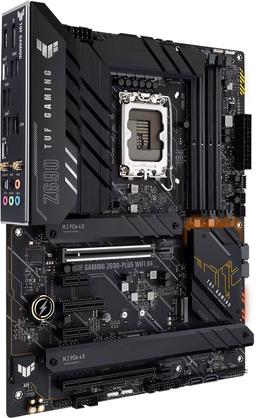 Материнская плата Asus TUF Gaming Z690-Plus WiFi D4 на чипсете Intel Z690: