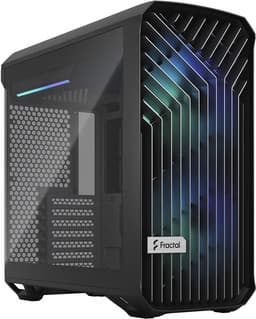 Корпус Fractal Design Torrent Compact TG Black RGB: