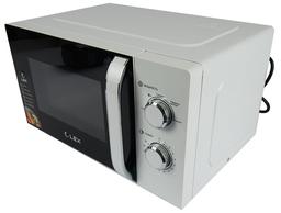 Микроволновая печь Lex FSMO 20.03 WH: стандартная микроволновка с крутилками, а не кнопками