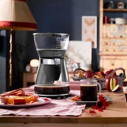 Капельная кофеварка De’Longhi Clessidra ICM17210:
