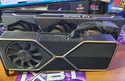 Видеоускоритель Nvidia GeForce RTX 3080 с 12 ГБ видеопамяти: