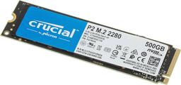 Твердотельный накопитель Crucial P2 емкостью 500 ГБ: