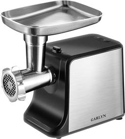Мясорубка Garlyn MG-3000: металлические отделка корпуса и шестерни, функция овощерезки