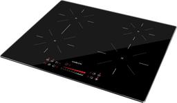 Индукционная варочная панель Garlyn H-7000: 4 конфорки, 7,2 кВт, объединение двух конфорок, режим быстрого нагрева