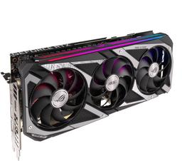 Видеокарта Asus ROG Strix GeForce RTX 3050 OC Edition (8 ГБ):