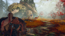 Что умеют современные видеокарты в современных играх: God of War.