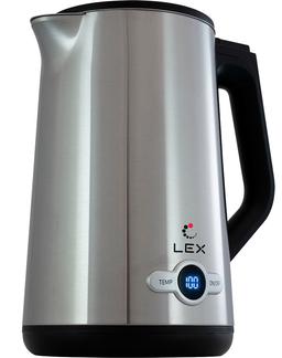 Чайник Lex LX 30022-1: не побеспокоит шумом и не обожжет