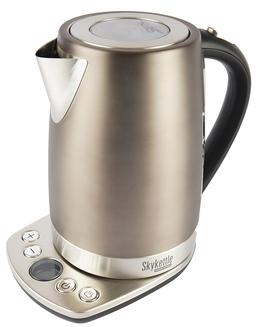 Электрический чайник Redmond SkyKettle RK-M173S-E: объем 1,7 л, управление через приложение, выбор температурного режима