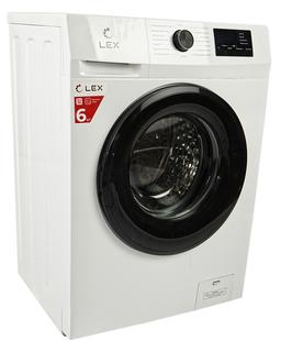 Стиральная машина Lex WFS 61002 WH: стирает тихо, качественно, экономно
