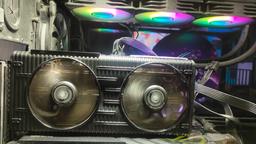 Видеокарта Palit GeForce RTX 3060 Ti Dual (8 ГБ):