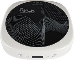 Индукционная одноконфорочная плитка VLK Palermo 7728: необычный дизайн, 2 кВт, до 15 кг, диаметр посуды до 26 см