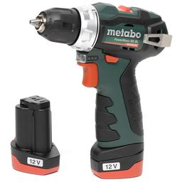 Аккумуляторная дрель-шуроповерт Metabo PowerMaxx BS BL: солидная мощность при малых габаритах и весе