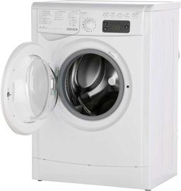 Узкая стиральная машина Novex WM 6N10CM1W:
