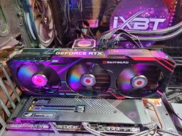 Видеокарта Gainward GeForce RTX 3080 Chasing The Wind (10 ГБ):
