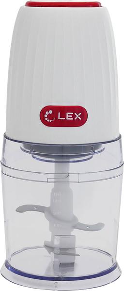 Электрический измельчитель Lex LXFP 4310: компактный прибор с двухуровневыми ножами из нержавеющей стали