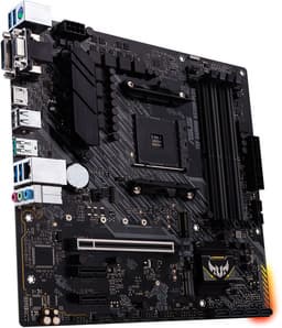 Материнская плата Asus TUF Gaming A520M-Plus на чипсете AMD A520: