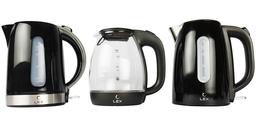 Чайники Lex LX30028-2, LX3002-1, LX30017-2: стандартная функциональность в разном дизайне