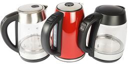 Чайники Lex LX30012-1, LX30021-2, LX30011-1: кипятят, греют и поддерживают температуру