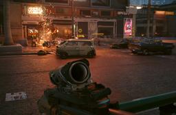 Что умеют современные видеокарты в современных играх: Cyberpunk 2077 (последняя версия).