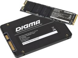 Твердотельные накопители Digma Run S9 и Mega S3 емкостью 1 ТБ: