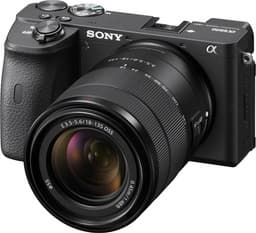 Беззеркальная камера Sony α6600: