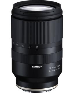 Светосильный зум-объектив Tamron 17-70mm F/2.8 Di III-A VC RXD: