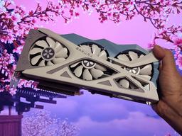 Видеокарта Yeston GeForce RTX 3080 Sakura Hitomi Flower Wedding (10 ГБ):