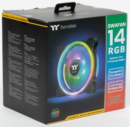 Thermaltake SwaFan 14 RGB Radiator Fan (3-Fan Pack):