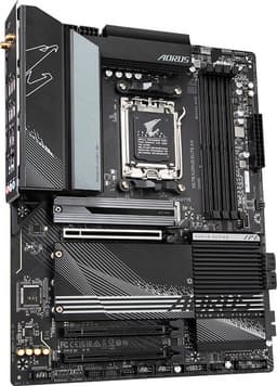 Материнская плата Gigabyte X670 Aorus Elite AX на чипсете AMD X670:
