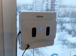 Робот для мытья окон Kitfort KT-5104: