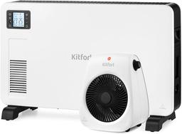 Обогреватели Kitfort KT-2702, KT-2706 и KT-2708: