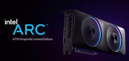 Видеоускоритель Intel Arc A770 Limited Edition (16 ГБ):