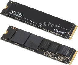 Твердотельный накопитель Kingston KC3000 емкостью 1 ТБ: