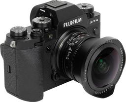 Объектив TTArtisan 7.5 мм F2 «рыбий глаз» для Fujifilm X: