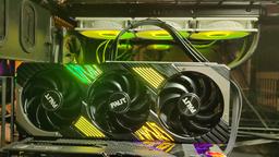 Видеокарта Palit GeForce RTX 4080 GamingPro OC (16 ГБ):