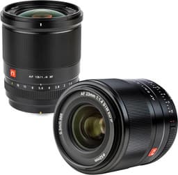 Светосильные широкоугольные объективы Viltrox 13mm F1.4 и Viltrox 23mm F1.4 для Fujifilm X: